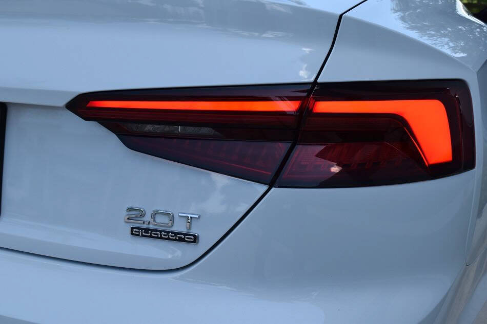 Used 2018 Audi A5 2.0T Premium Plus w/ Premium Plus AWD/4WD image 36