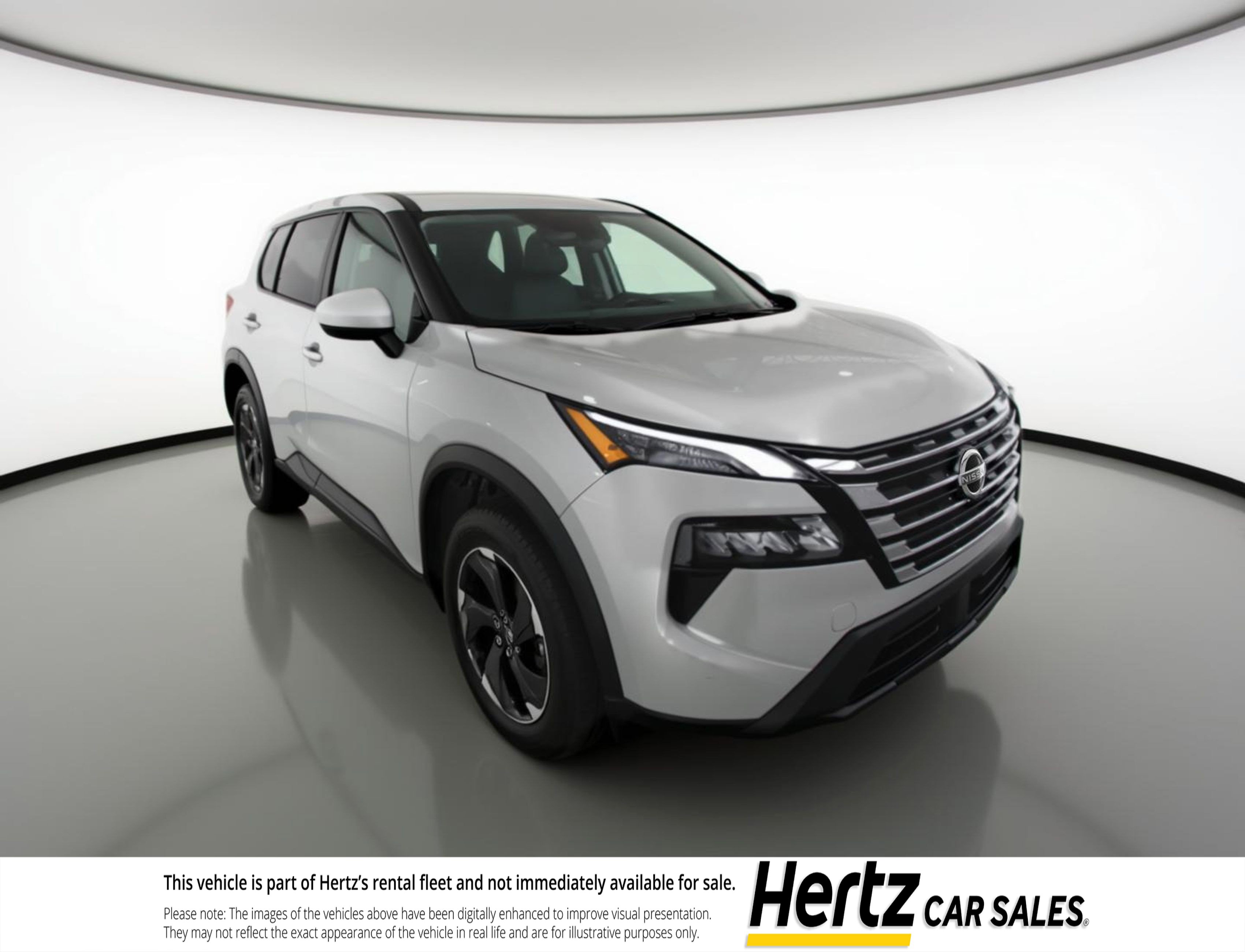 Used 2025 Nissan Rogue SV FWD image 1