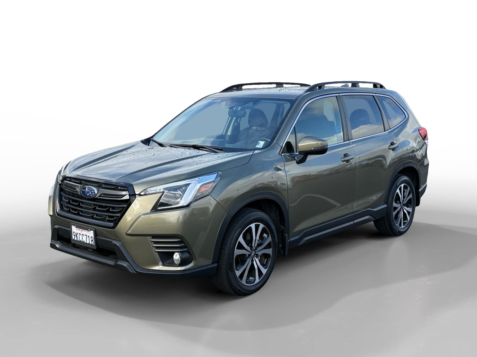 Certified 2023 Subaru Forester Limited