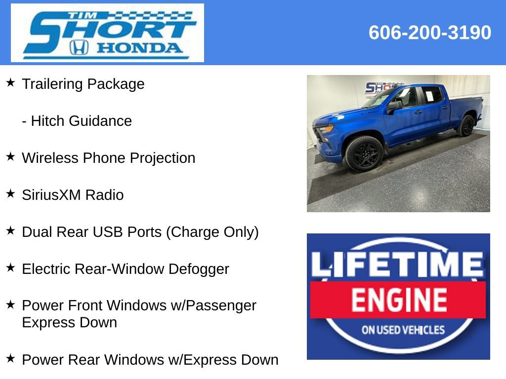 Used 2023 Chevrolet Silverado 1500 Custom image 24