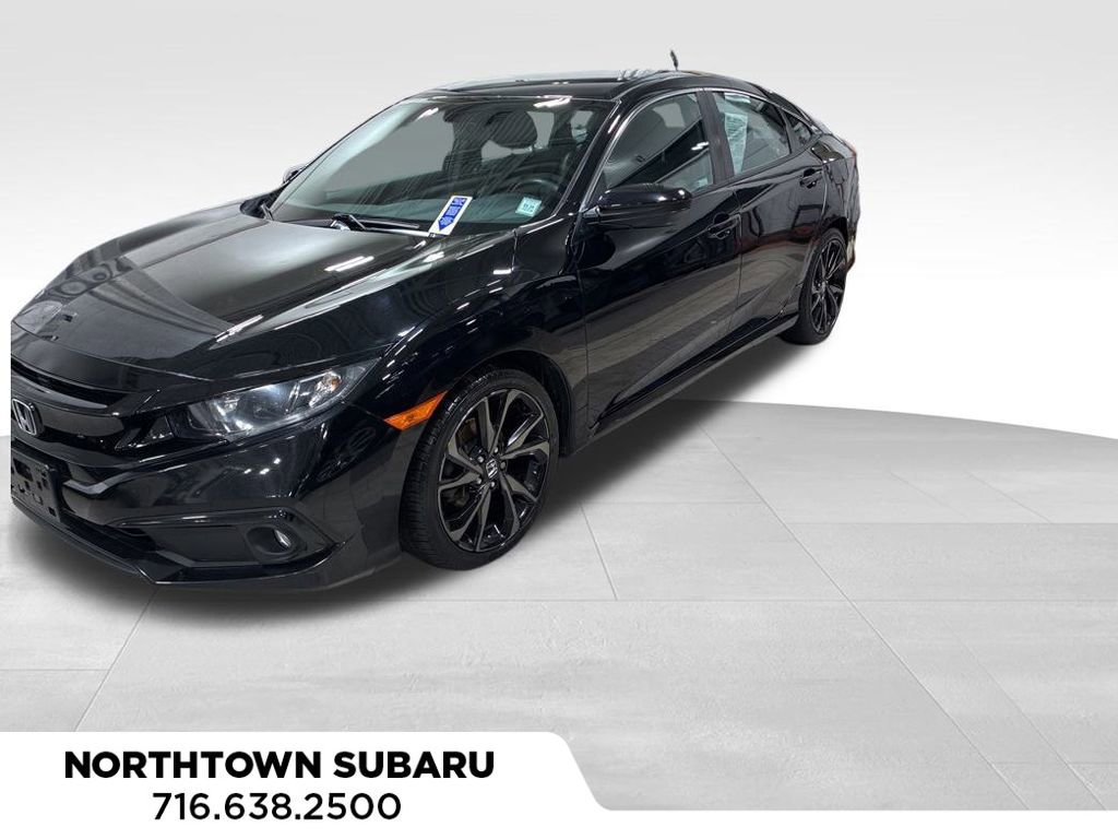 Used 2019 Honda Civic Sport video 1