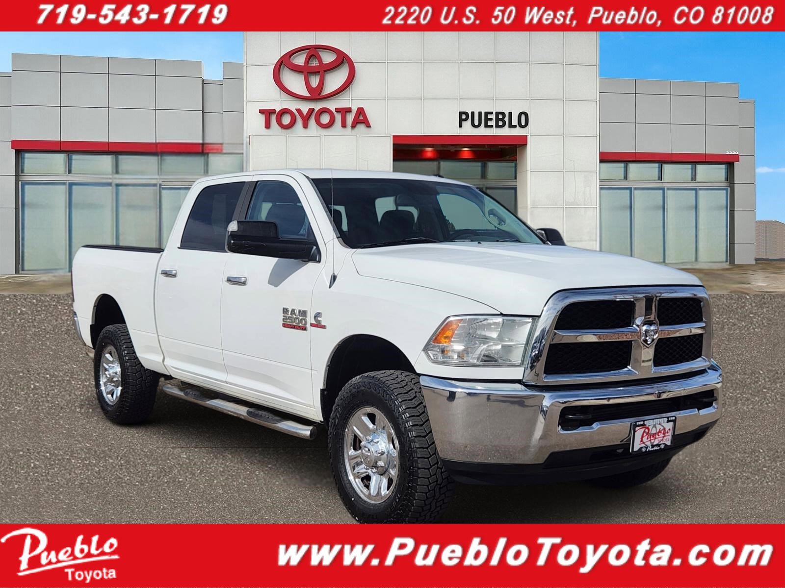 Used 2015 RAM 2500 SLT image 1