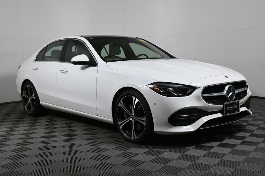Certified 2025 Mercedes-Benz C 300 4MATIC Sedan image 8