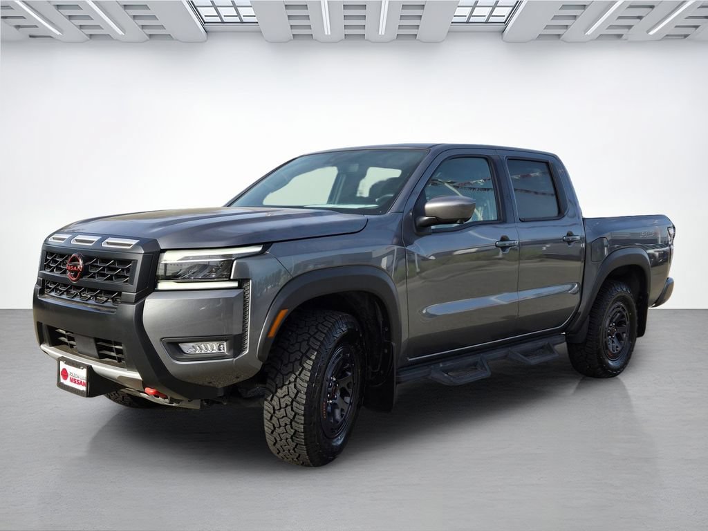 Used 2025 Nissan Frontier PRO-4X w/ Pro Premium Package AWD/4WD image 8