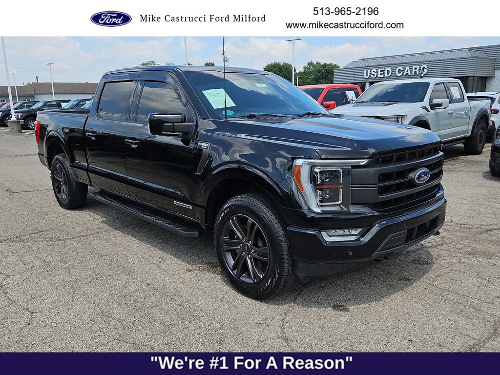 Used 2022 Ford F150 Lariat w/ Equipment Group 502A High AWD/4WD image 7