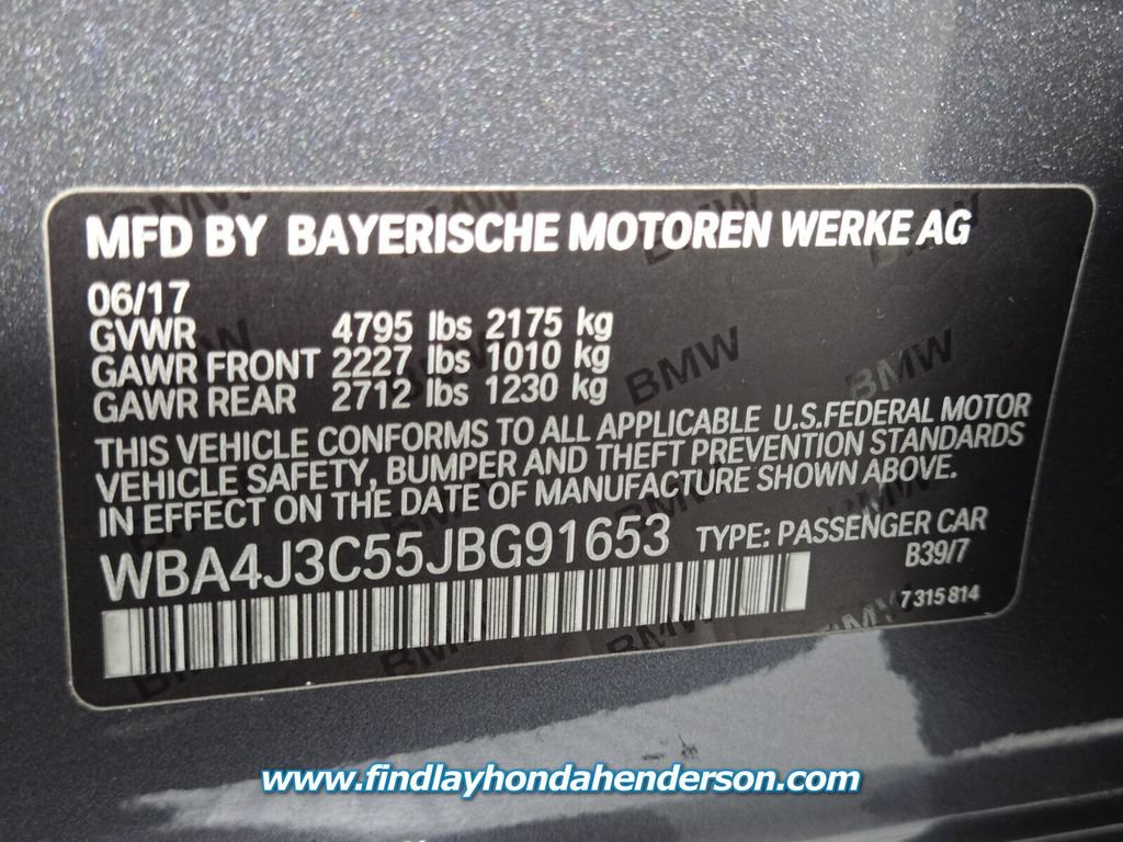 Used 2018 BMW 430i Gran Coupe xDrive AWD/4WD image 14