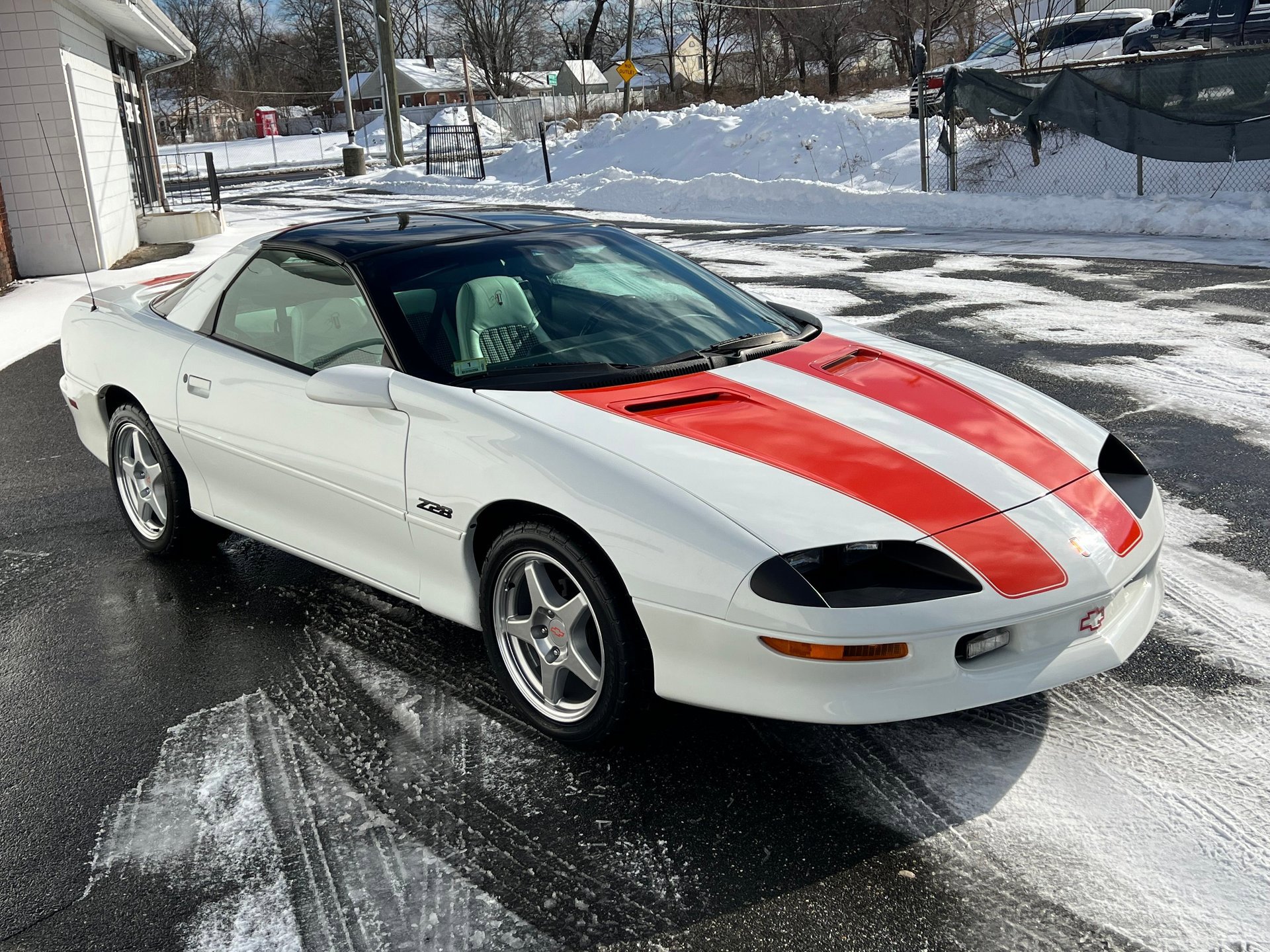 Used 1997 Chevrolet Camaro Z28 w/ Preferred Equipment Group 2 image 13
