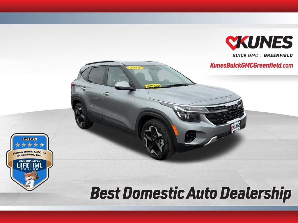 Used 2025 Kia Seltos S image 1