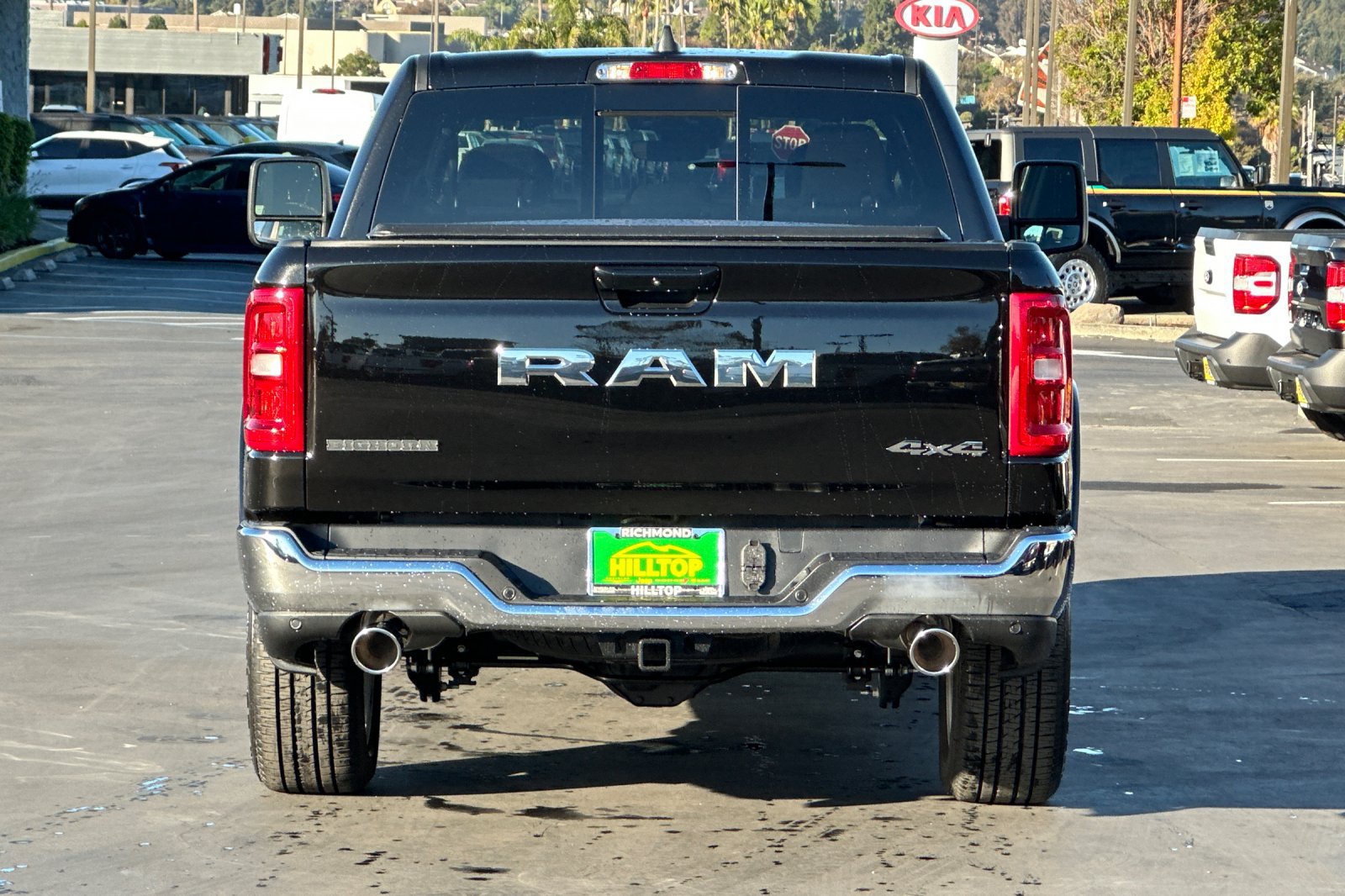 New 2027 RAM 1500 Big Horn AWD/4WD image 5