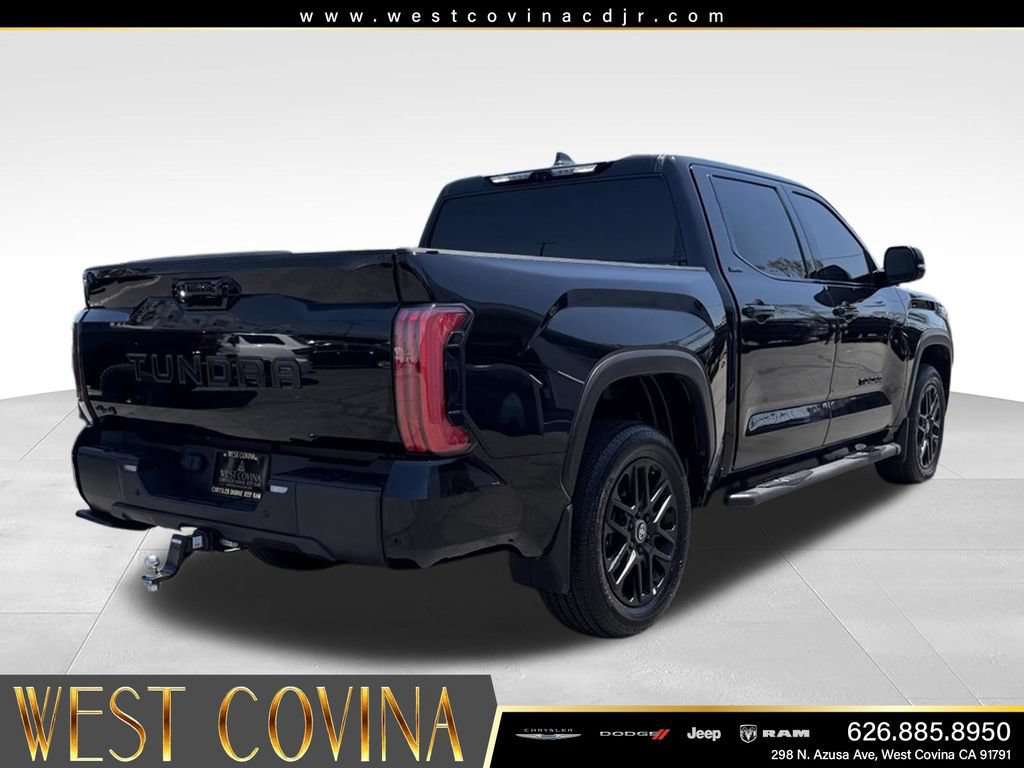 Used 2025 Toyota Tundra Limited AWD/4WD image 11