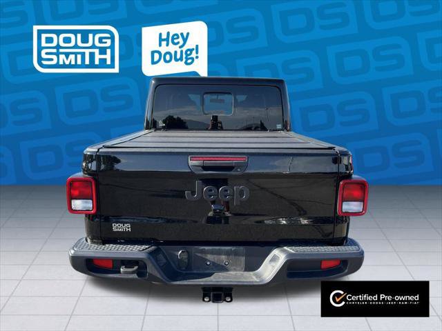 Certified 2024 Jeep Gladiator Sport AWD/4WD image 5