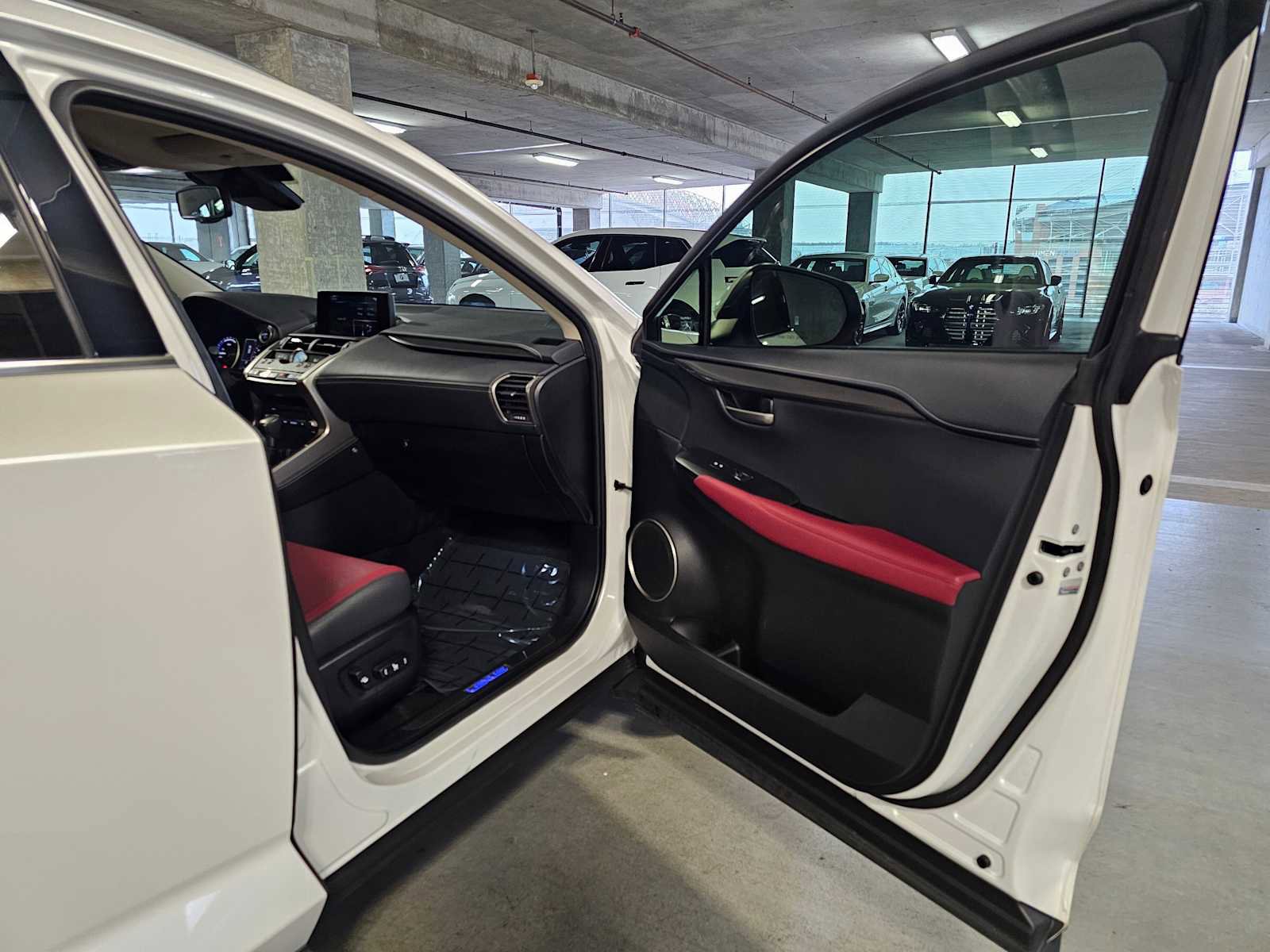 Used 2021 Lexus NX 300h AWD w/ Accessory Package 2 image 35