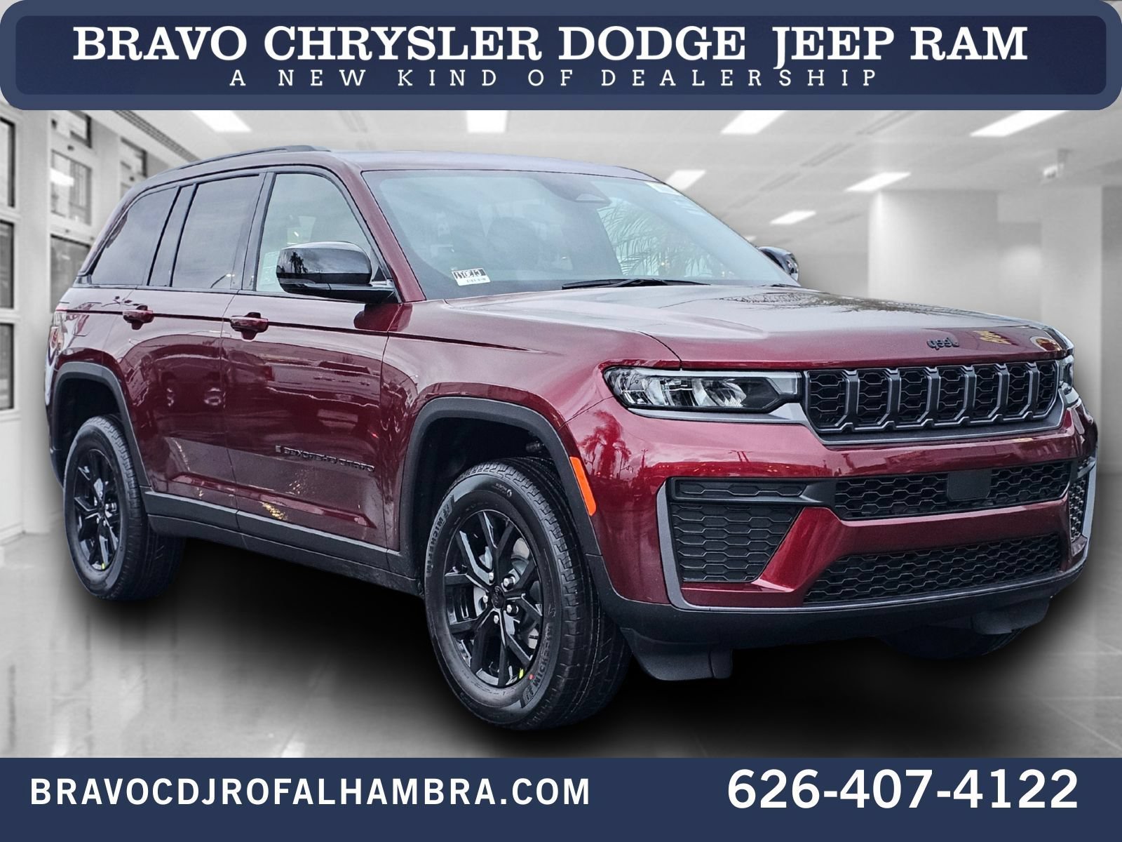New 2026 Jeep Grand Cherokee Altitude RWD image 1