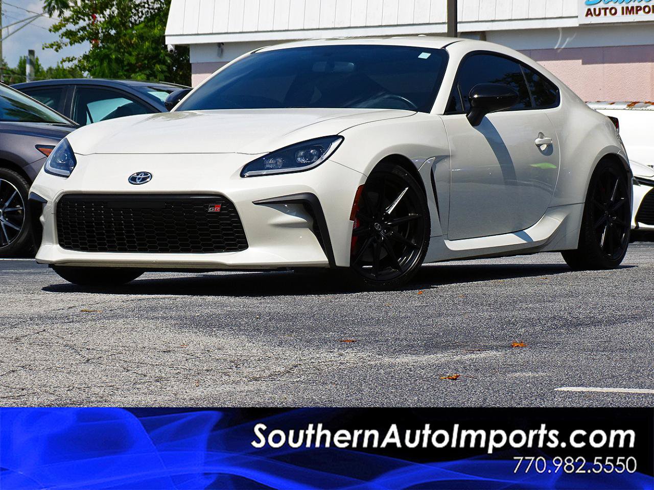 Used 2025 Toyota GR86 Premium w/ Performance Package