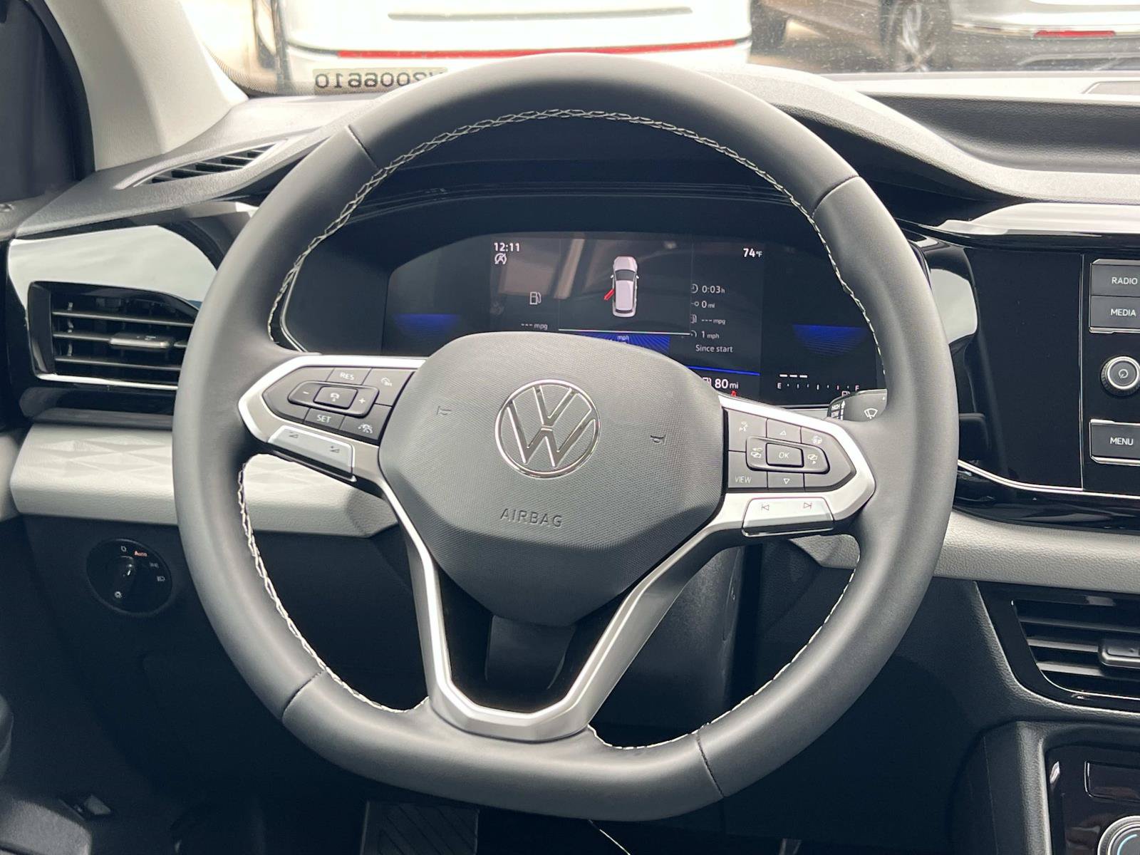 Certified 2023 Volkswagen Taos S FWD image 8