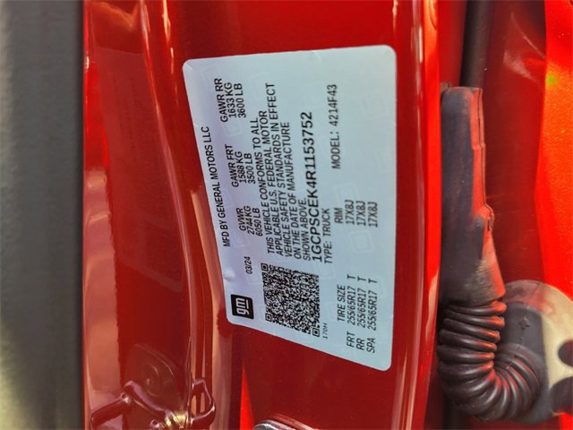 Used 2024 Chevrolet Colorado LT w/ LT Convenience Package III image 26