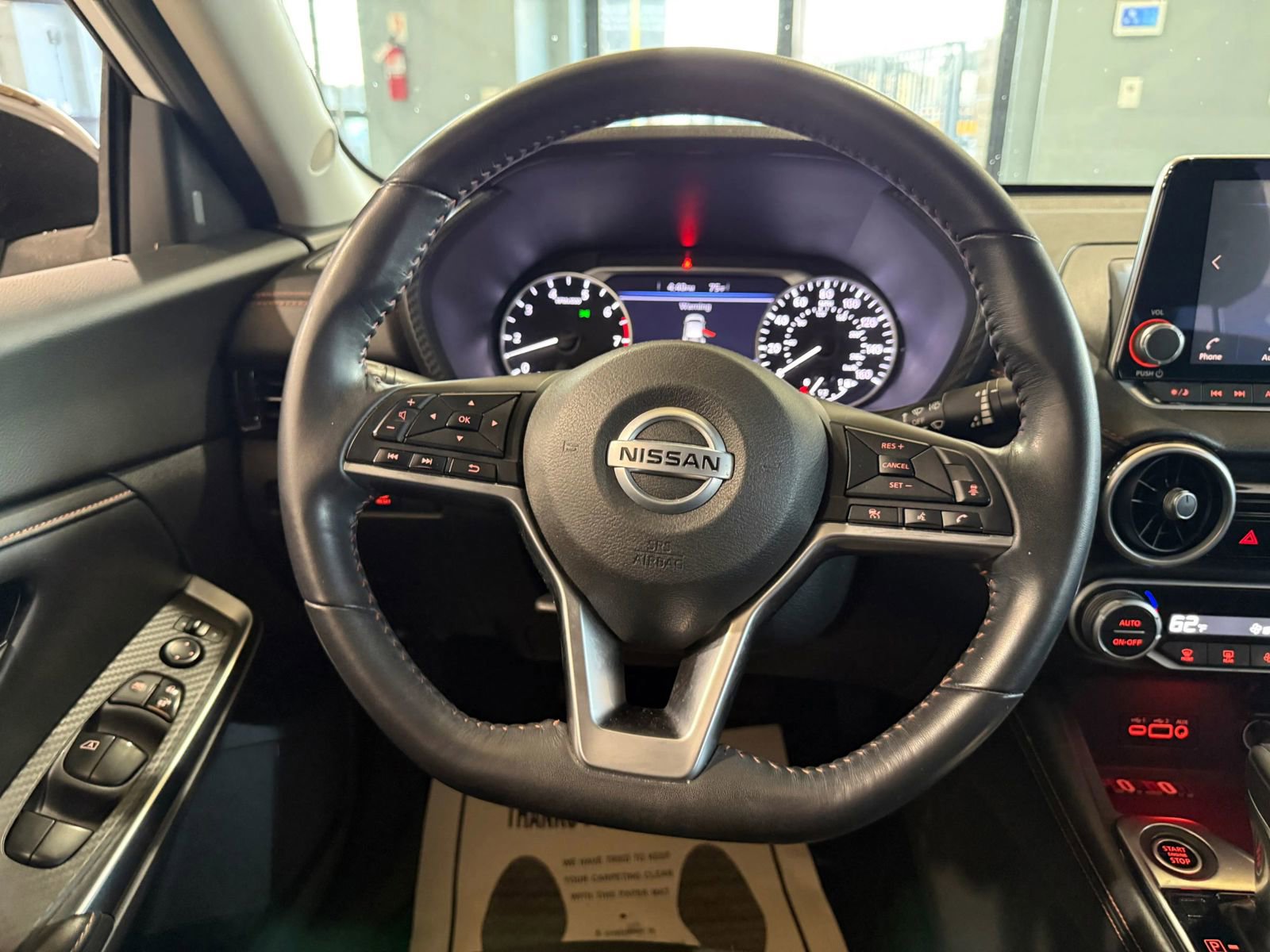 Used 2020 Nissan Sentra SR w/ Trunk Package image 13