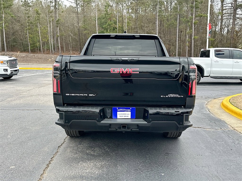New 2026 GMC Sierra EV Elevation image 15