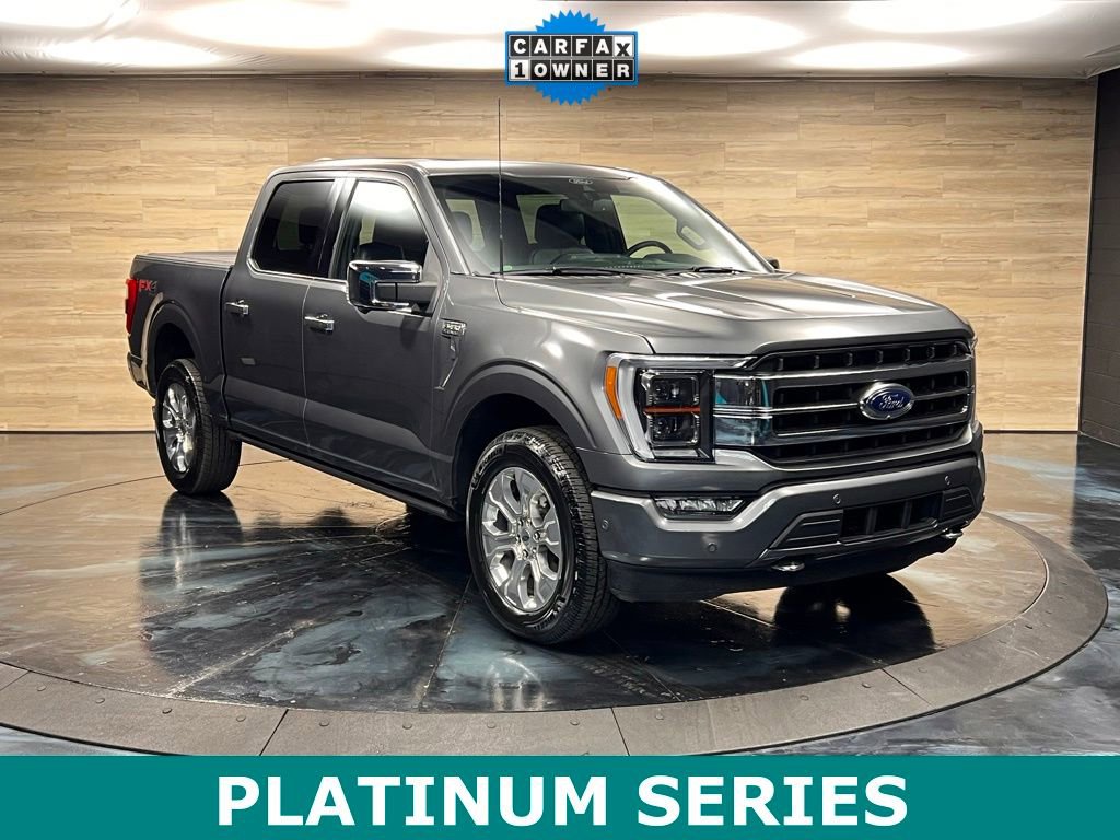 Used 2021 Ford F150 Platinum w/ Equipment Group 701A High image 1