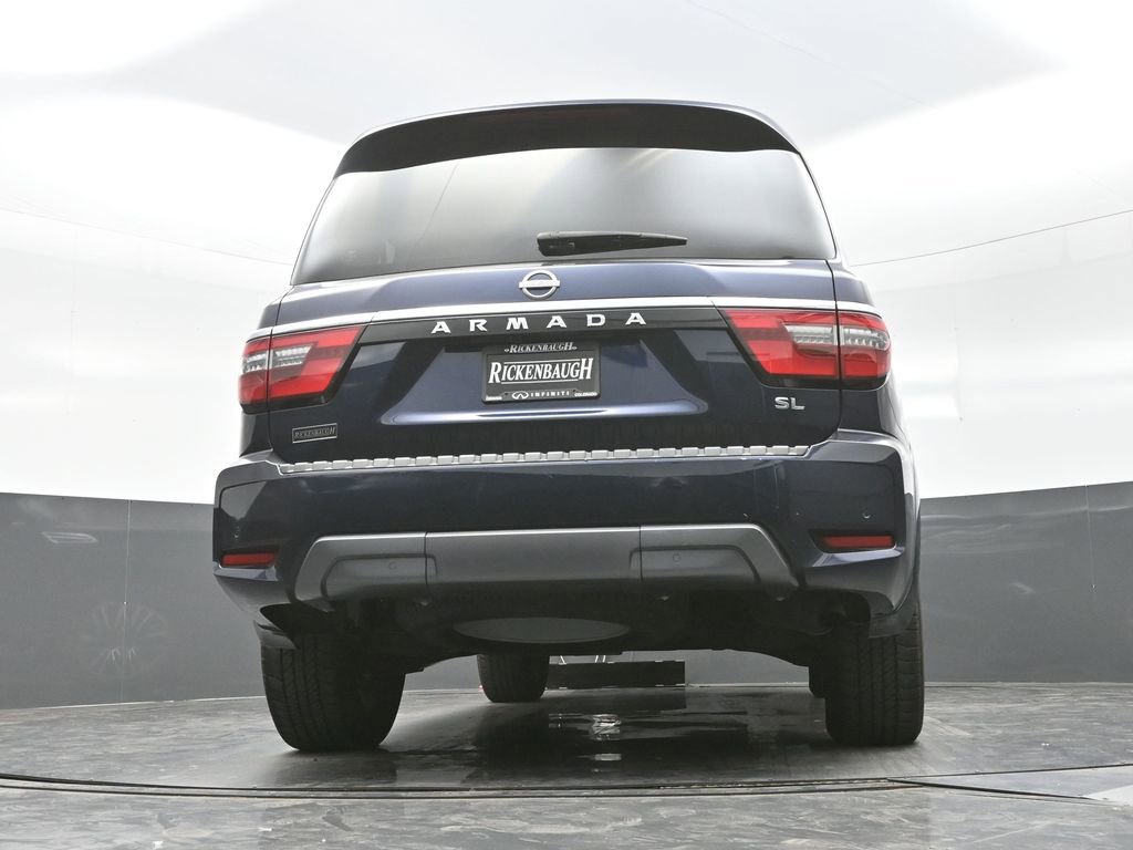 Used 2024 Nissan Armada SL w/ Captain's Chairs Package image 33