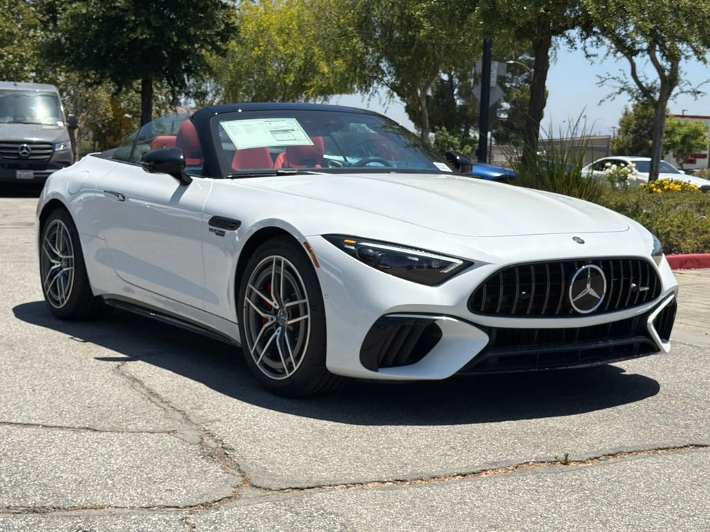 New 2026 Mercedes-Benz SL 55 AMG 4MATIC image 4