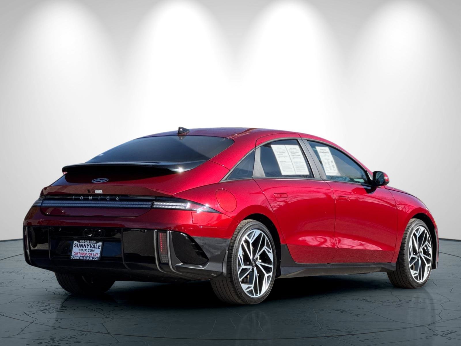 Used 2025 Hyundai Ioniq 6 SEL image 4