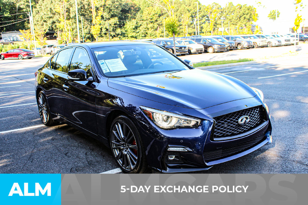 Used 2024 INFINITI Q50 Red Sport 400 AWD/4WD image 3