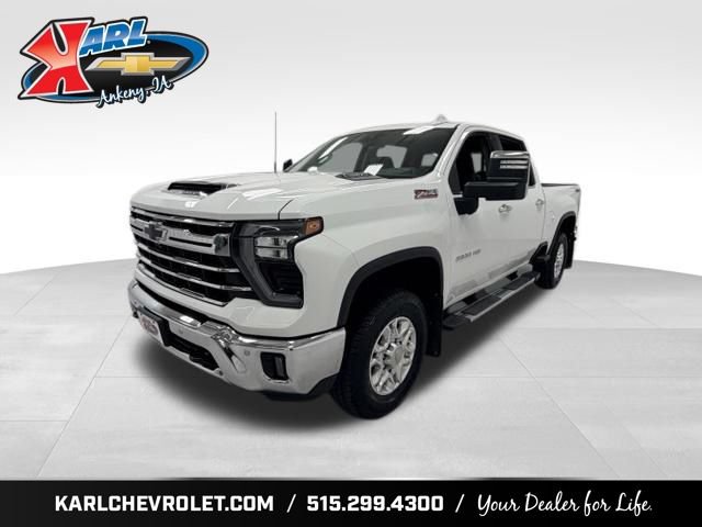 Certified 2024 Chevrolet Silverado 2500 LTZ w/ LTZ Plus Package