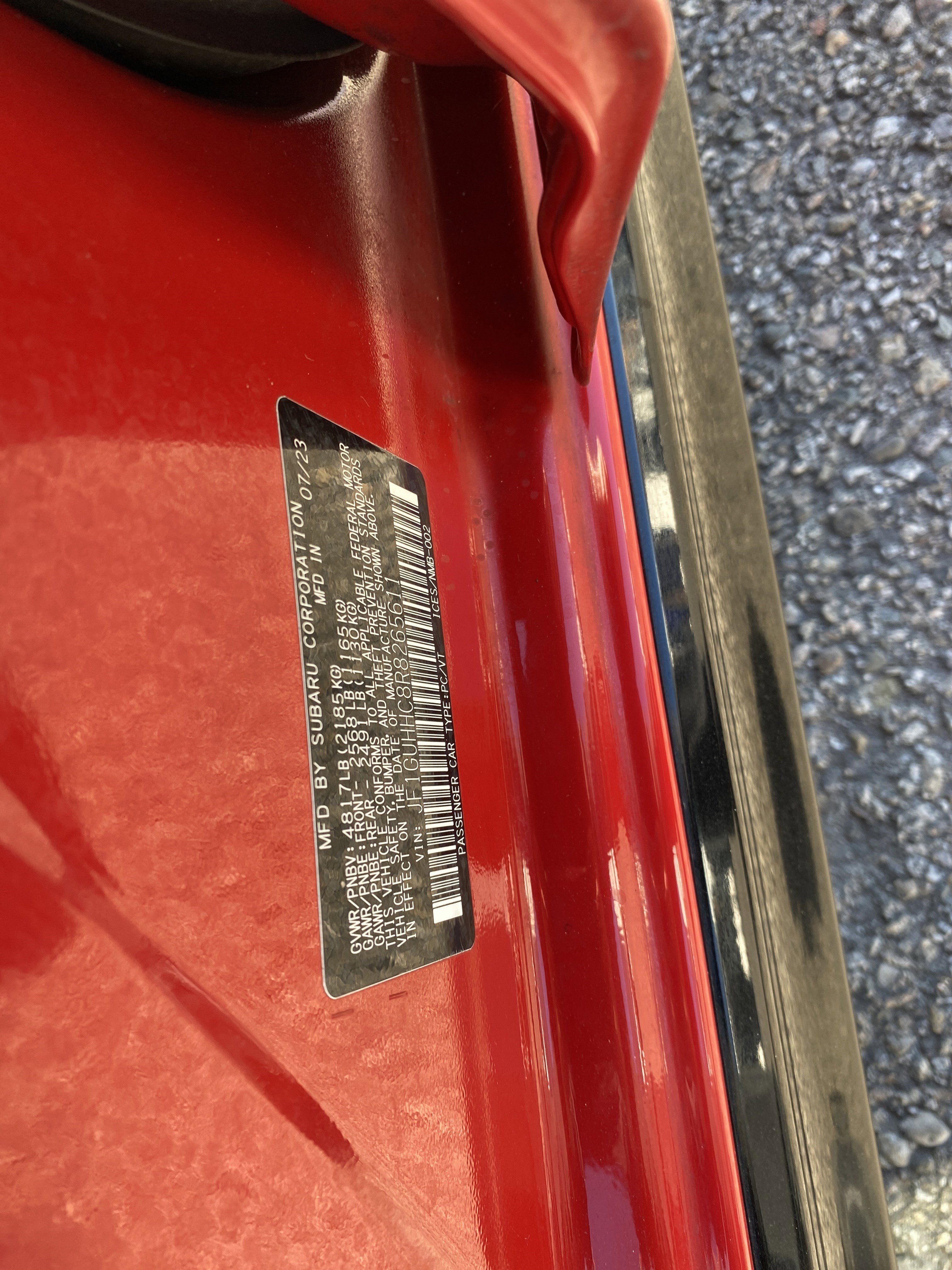 Certified 2024 Subaru Impreza RS image 27