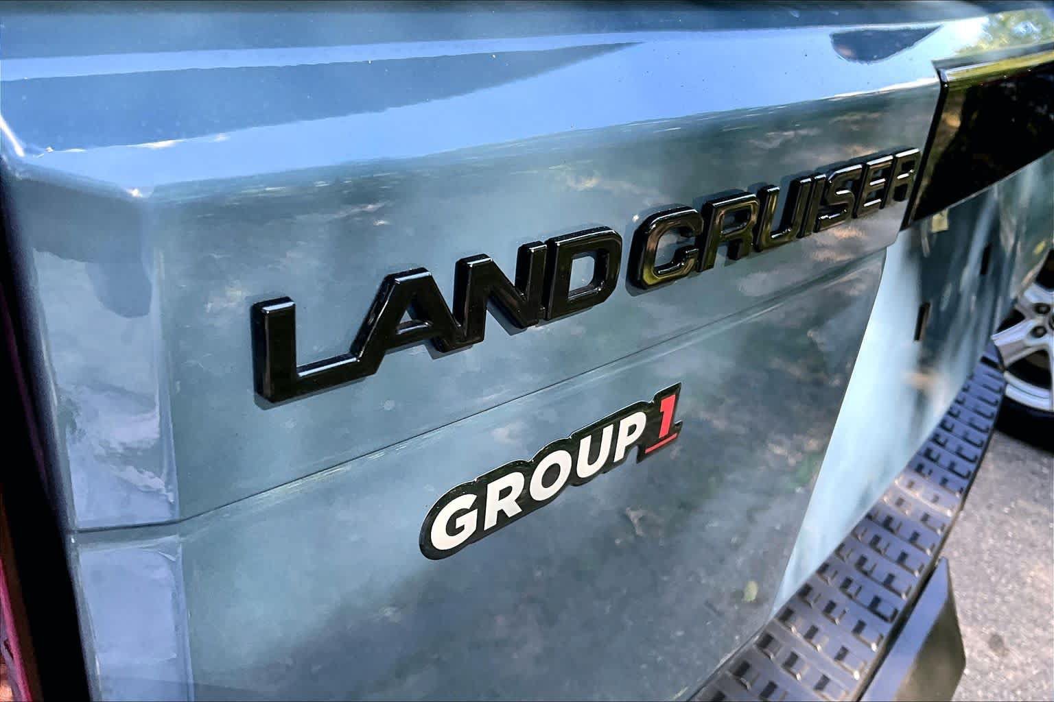 Certified 2025 Toyota Land Cruiser w/ Premium Package AWD/4WD image 10