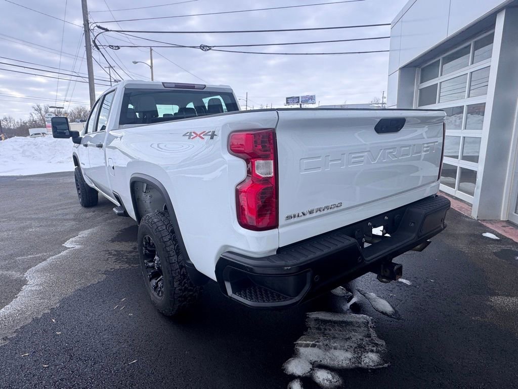 Used 2024 Chevrolet Silverado 2500 W/T w/ WT Fleet Convenience Package image 3