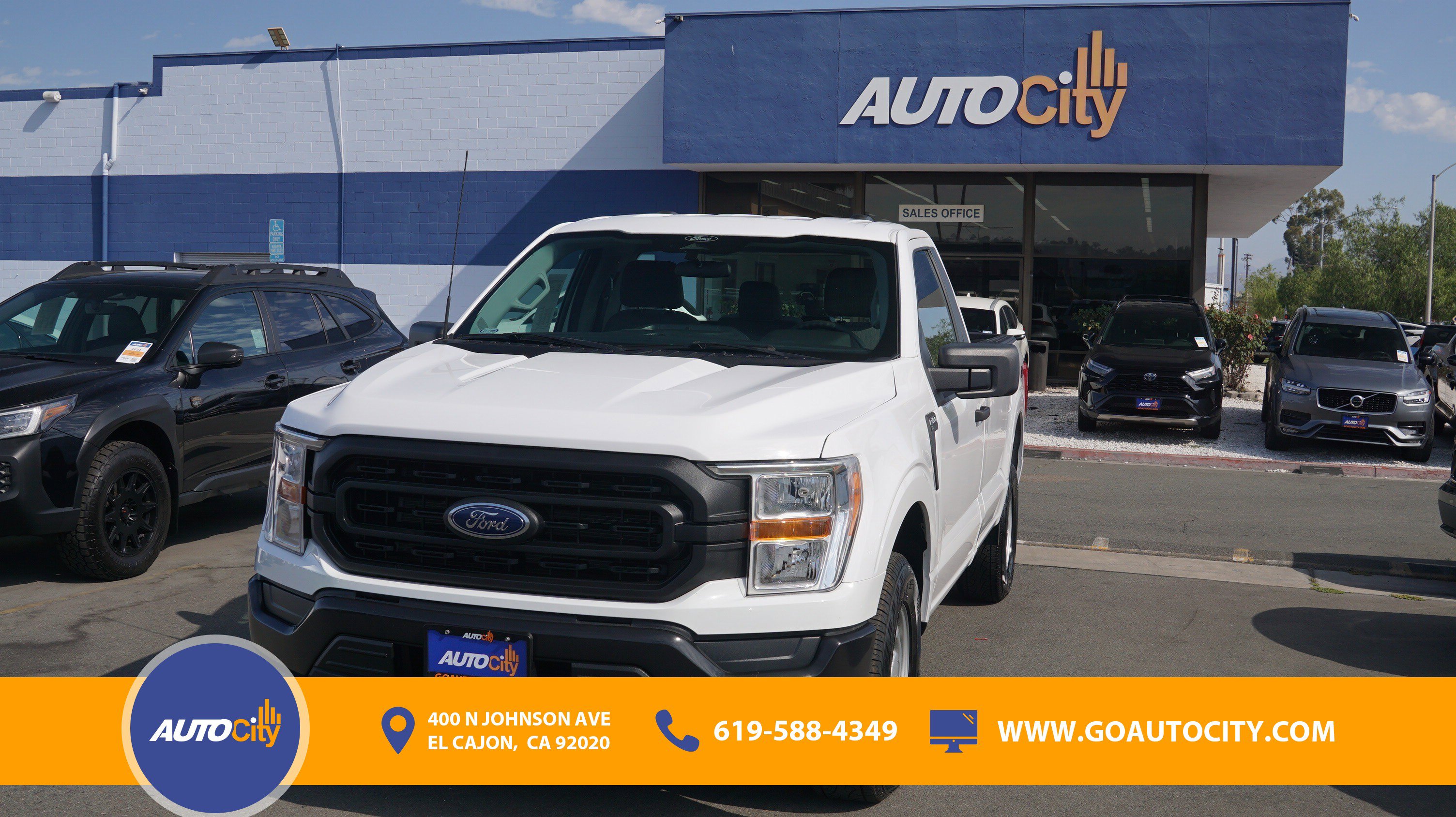 Used 2022 Ford F150 XL w/ Equipment Group 101A High