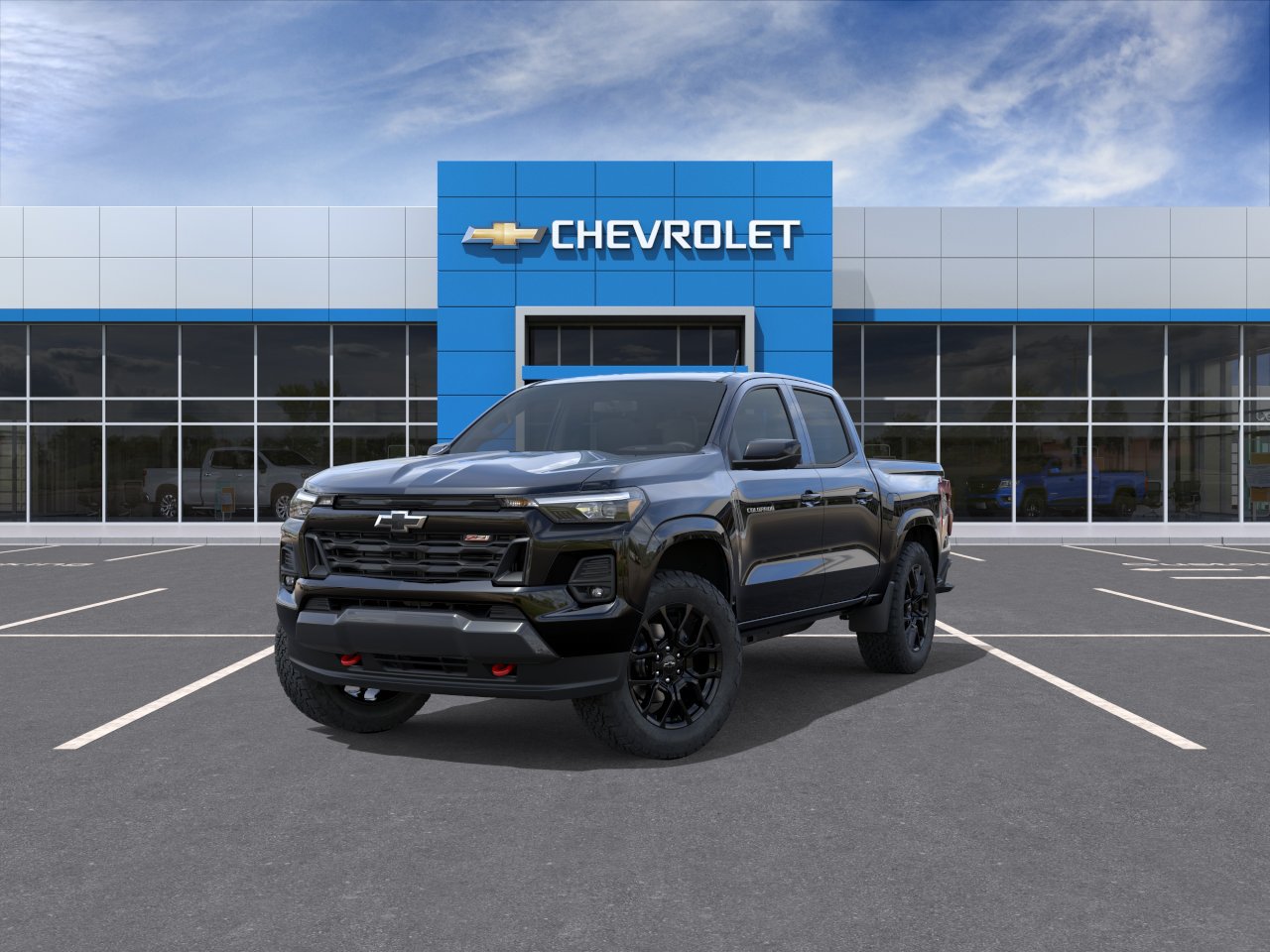 New 2026 Chevrolet Colorado Z71 w/ Technology Package AWD/4WD image 8