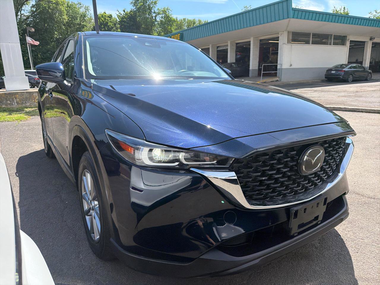 Used 2022 MAZDA CX-5 AWD 2.5 S image 3