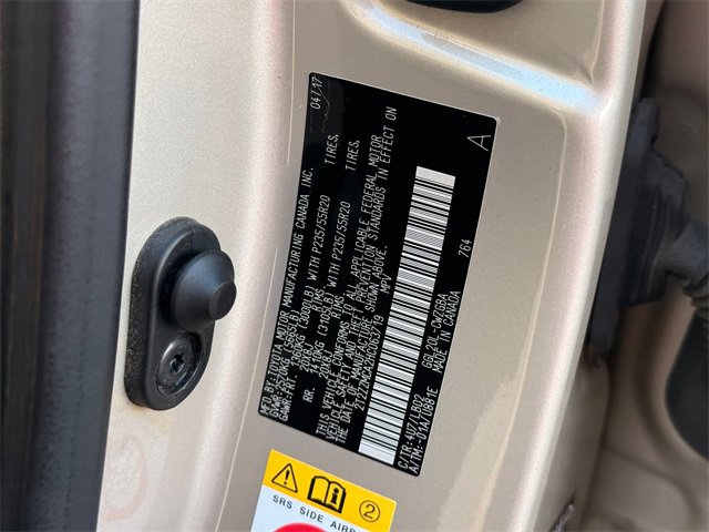 Used 2017 Lexus RX 350 FWD image 23