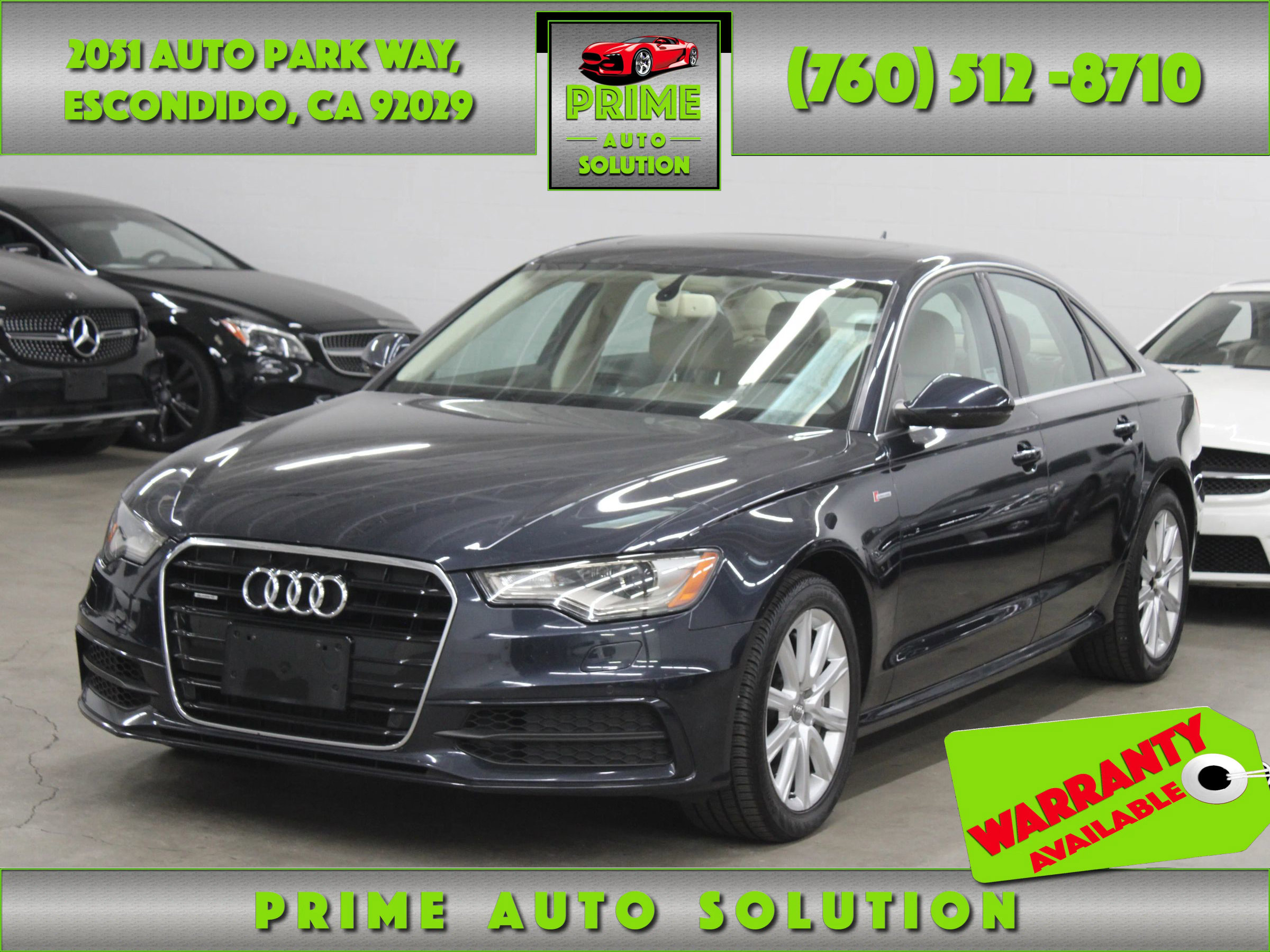Used 2013 Audi A6 3.0T Prestige