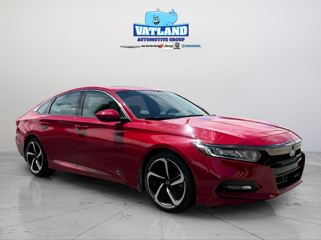 Used 2018 Honda Accord Sport image 36