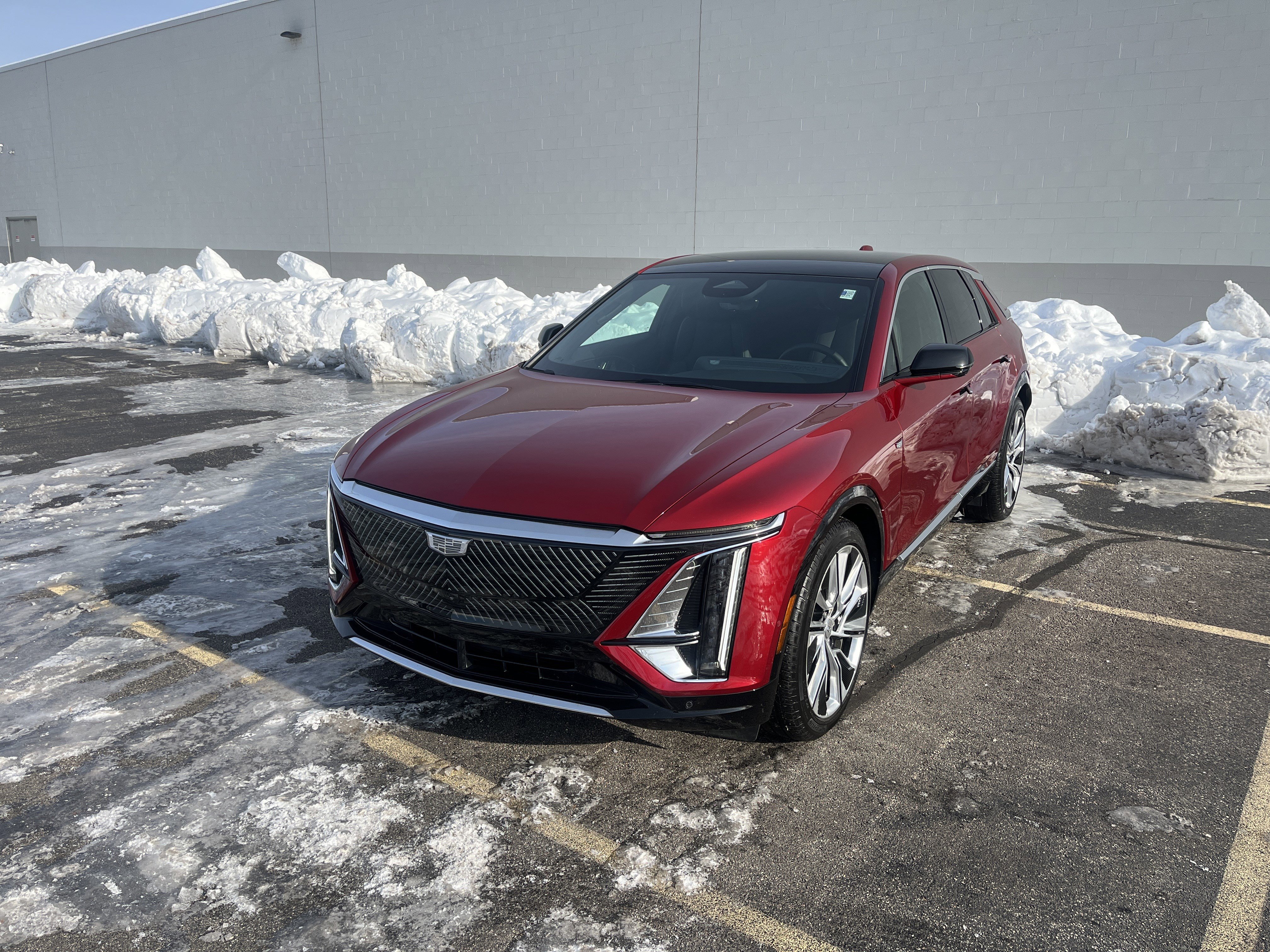 Used 2024 Cadillac Lyriq Luxury w/ LPO, Floor Liner Package