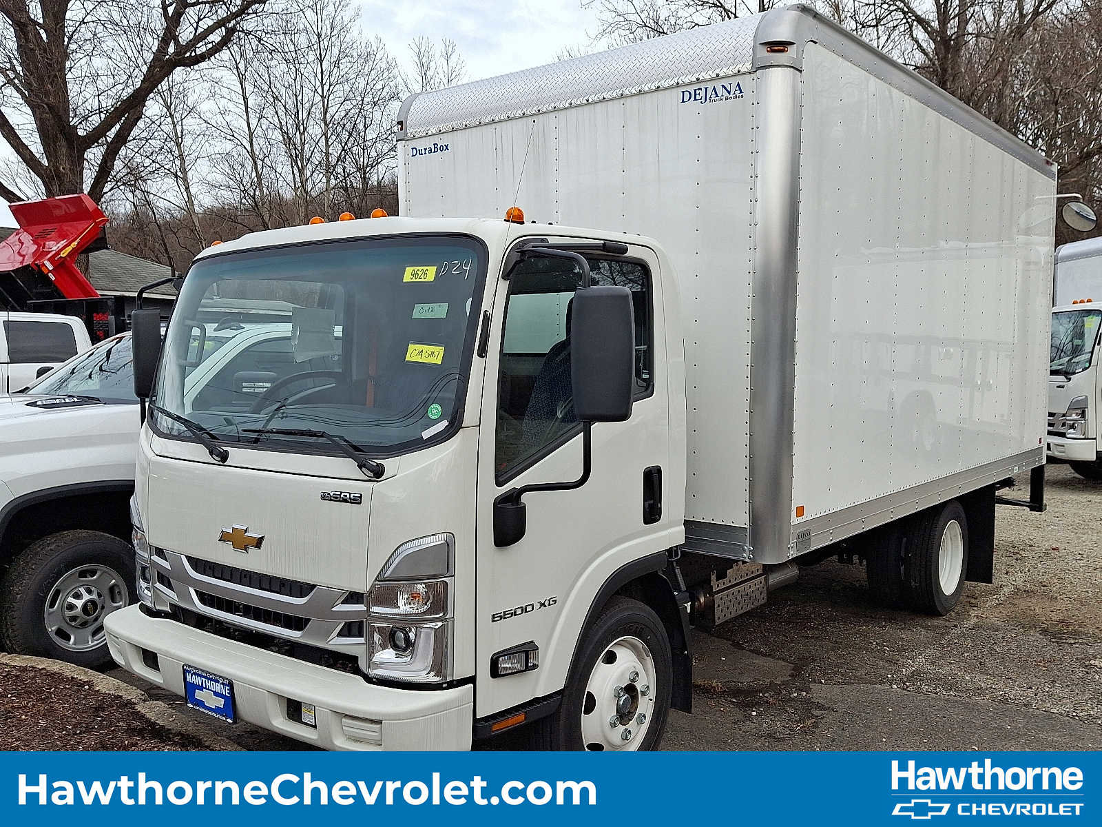 New 2024 Chevrolet Low Cab Forward 5500XG