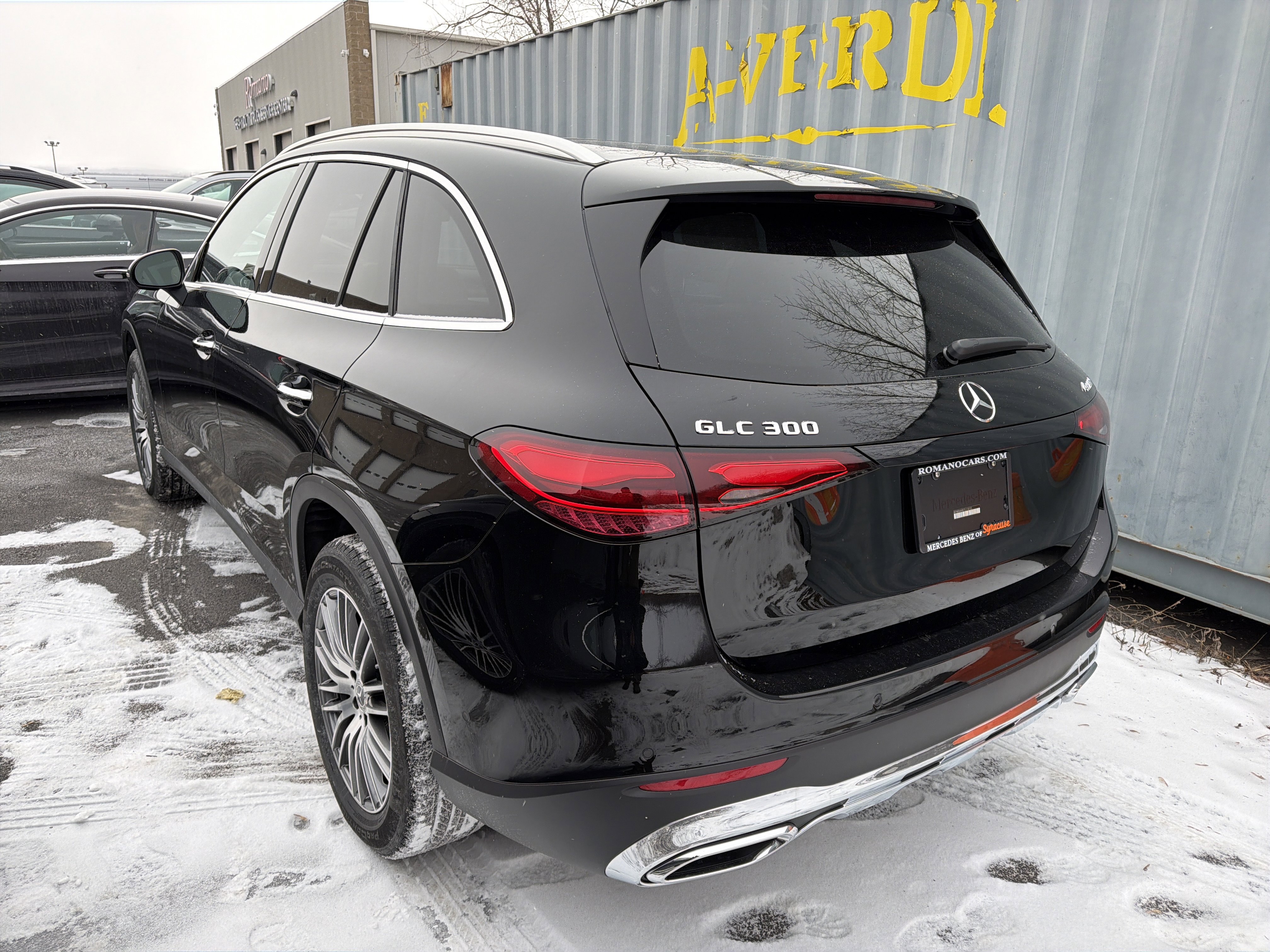 New 2026 Mercedes-Benz GLC 300 4MATIC image 4