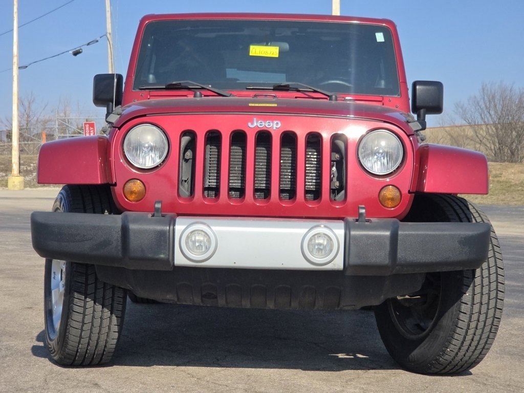 Used 2012 Jeep Wrangler Sahara w/ Connectivity Group image 3