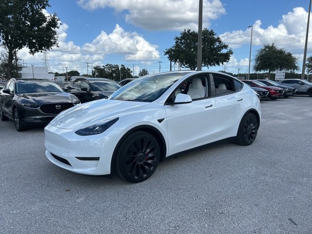 Used 2025 Tesla Model Y Performance