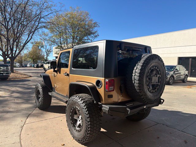 Used 2015 Jeep Wrangler Sport w/ Quick Order Package 24S AWD/4WD image 3