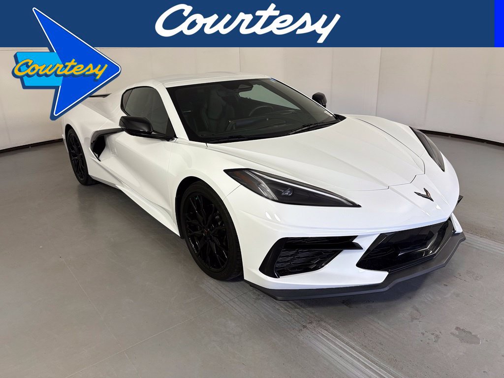 Certified 2026 Chevrolet Corvette Stingray Coupe w/ 1LT