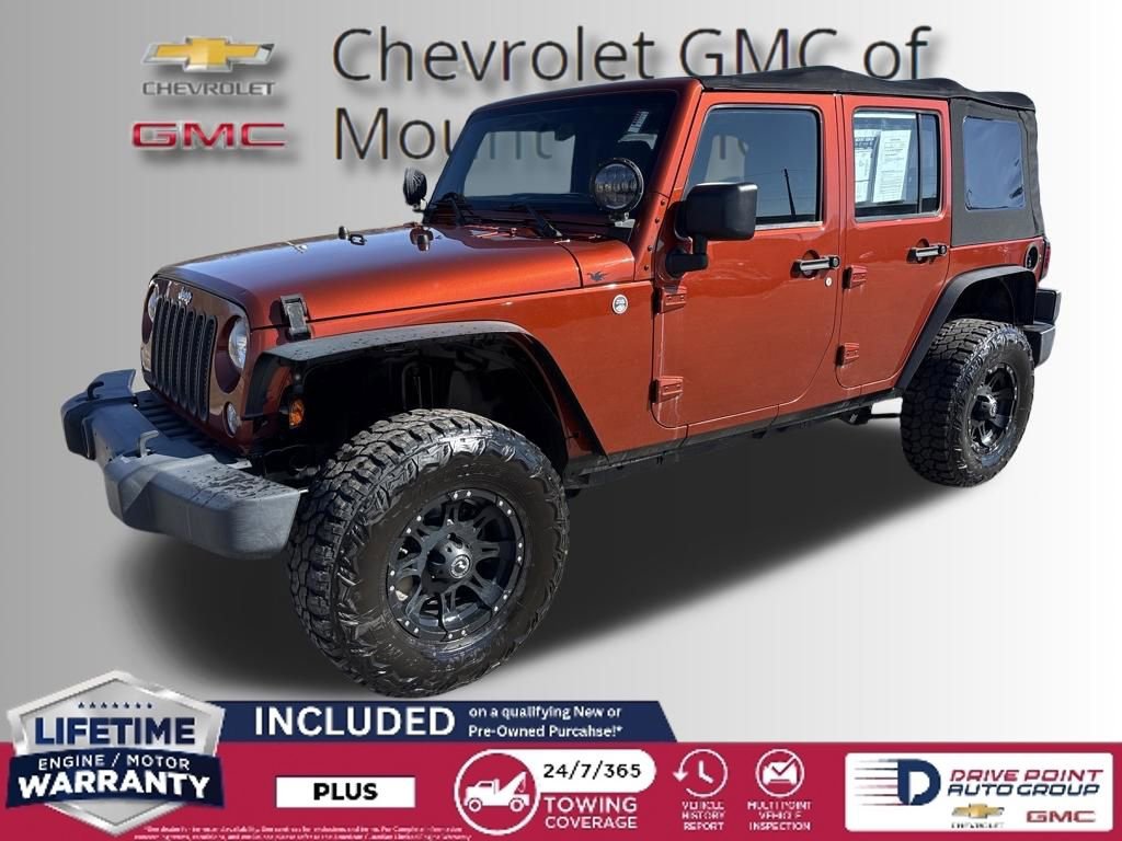 Used 2014 Jeep Wrangler Unlimited Sport