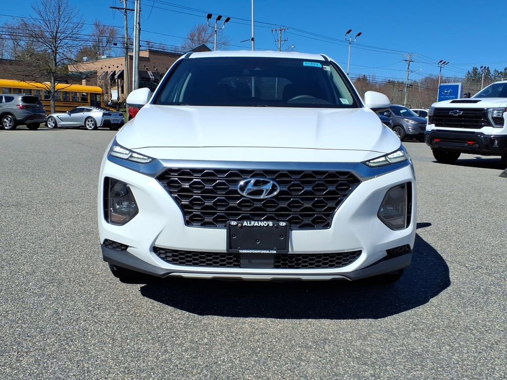 Used 2020 Hyundai Santa Fe SE AWD/4WD image 8