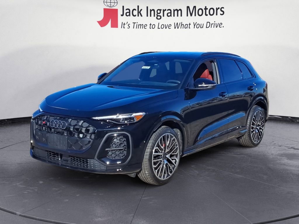 New 2025 Audi SQ5 Prestige
