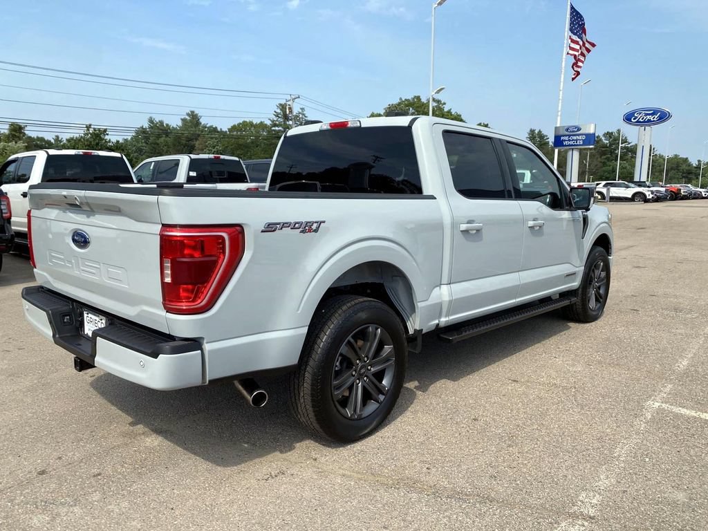 Used 2023 Ford F150 XLT w/ Equipment Group 302A High AWD/4WD image 3