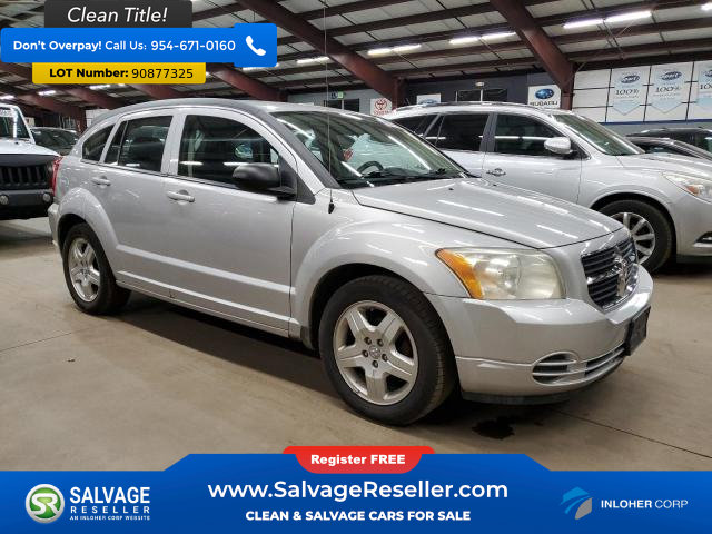 Used 2009 Dodge Caliber SXT image 5