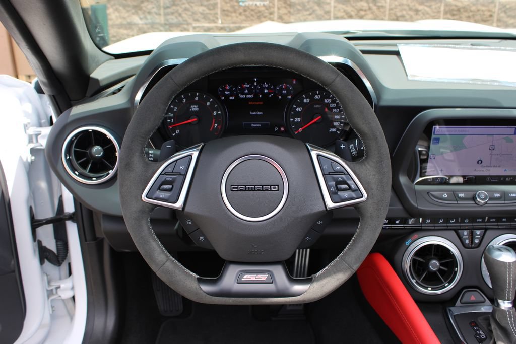 Used 2023 Chevrolet Camaro SS w/ Redline Edition RWD image 21